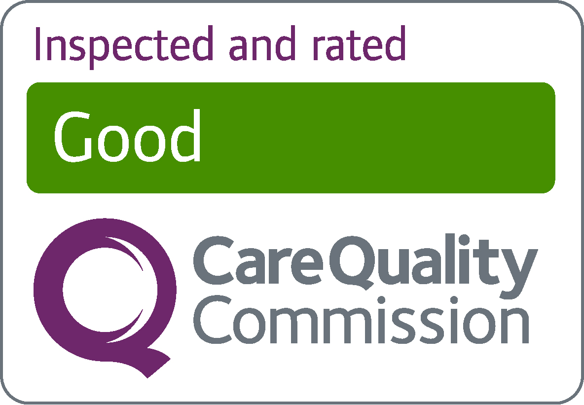 Care Quality Commission inspected and rated Good